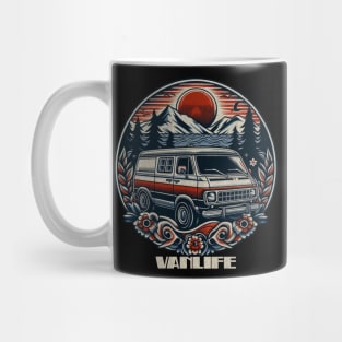 Vintage Vanlife Mug